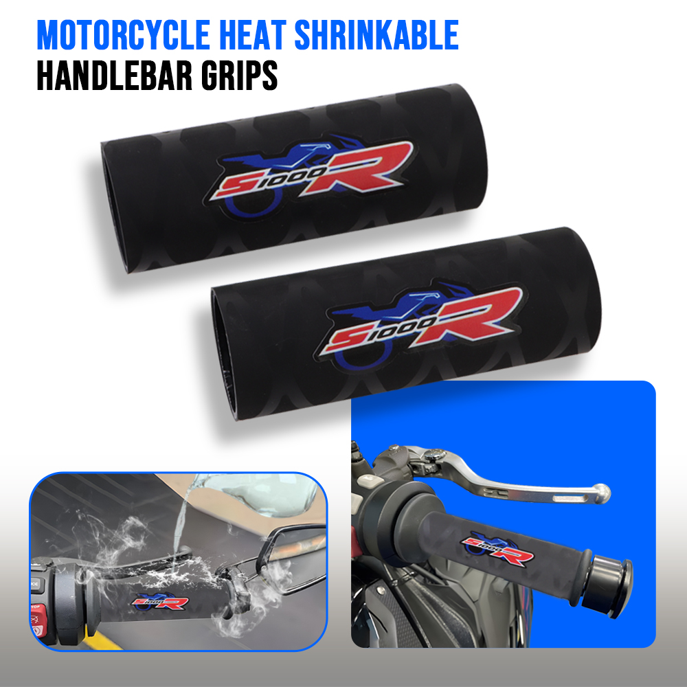 Handlebar Grip Heated - オートバイ熱収縮ハンドルバーグリップゴム熱収縮グリップ BMW S1000R S1000r S1000 S