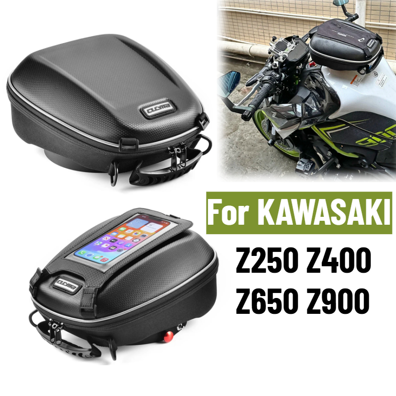 Motorcycle Gear Backpack - タンクバッグカワサキ Z250 Z400 Z650 Z900 ZR900/SE