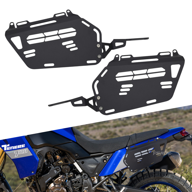 Motorcycle Gear Backpack - ヤマハ テネレ700 オートバイ用リアサドルバッグサポートマウントラック サイドボックスホルダー TENERE 700