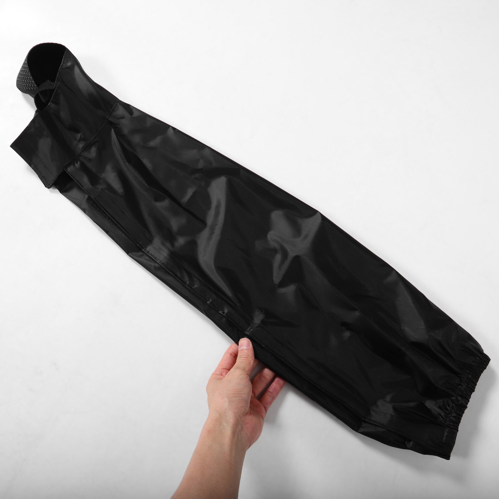 Motorcycle Gear Mens - 男女兼用、防水レインパンツ1組。バイク用、レインブーツカバー付き。防風・防水機能付きのトラウザーズ。