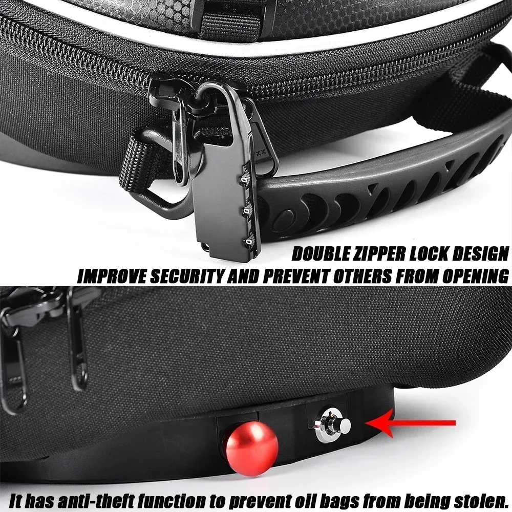 オートバイナビゲーションバックパック,クイックロックバッグ, - Motorcycle Gear Backpack のレビューと価格