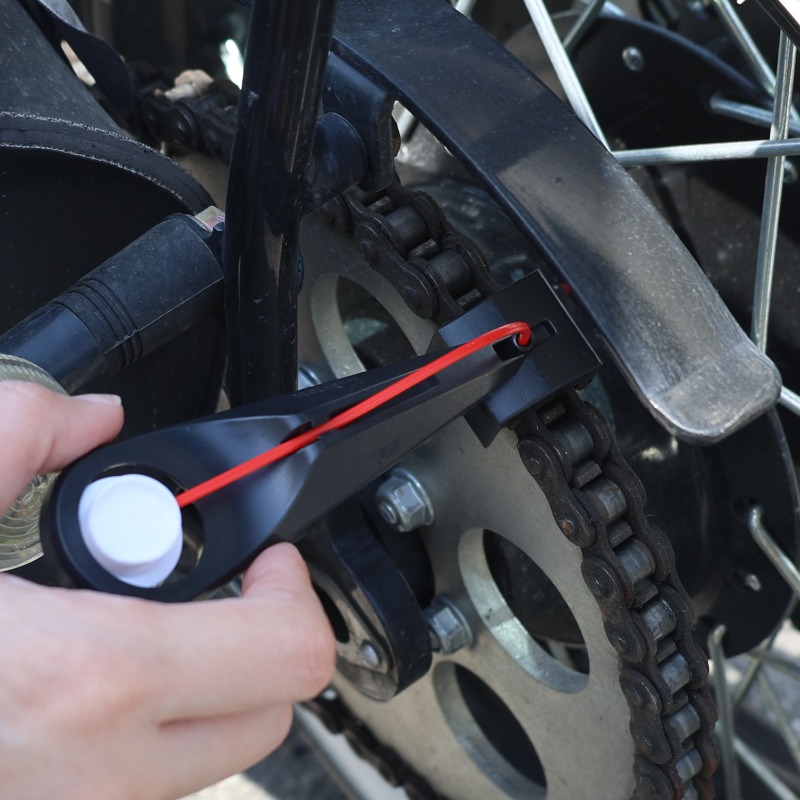 1-2 セットオートバイチェーン給油ダイバーターチェーンワッ - Motorcycle Gear Oil For Chain のレビューと価格