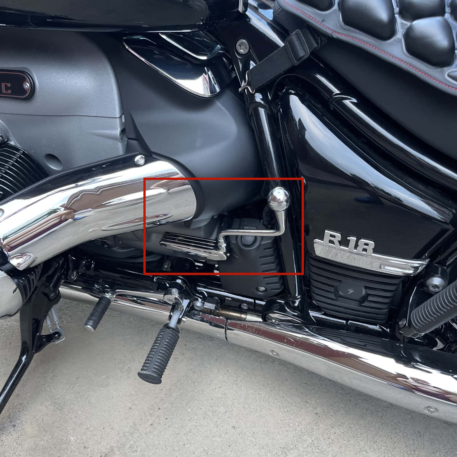 オートバイ拡張および拡大リバースレバーリバースギア CNC  - Motorcycle Gear Lever Extender のレビューと価格