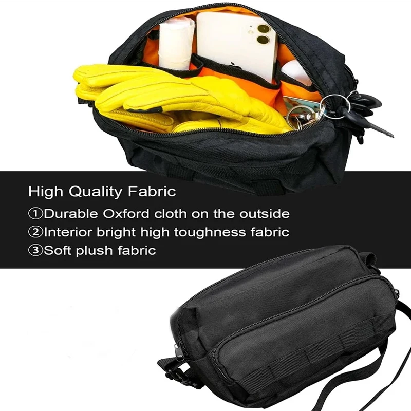 ユニバーサルモーターサイクルフロント収納バッグ,ハンドルバー - Motorcycle Gear Backpack のレビューと価格