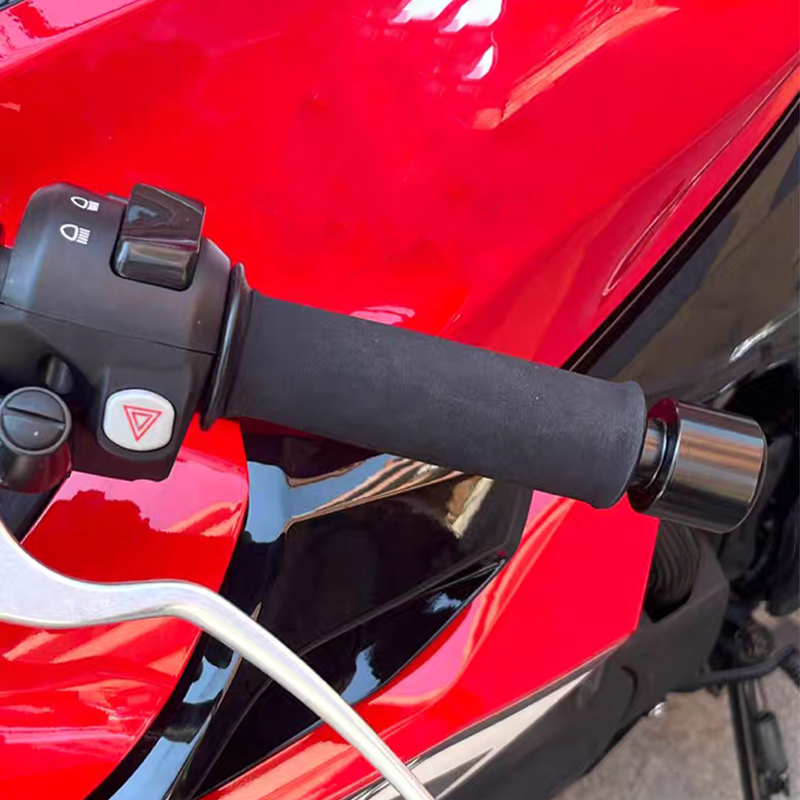 モーターサイクル用滑り止めレバーカバー,熱収縮ハンドル,cf - Handlebar Grip Heated のレビューと価格