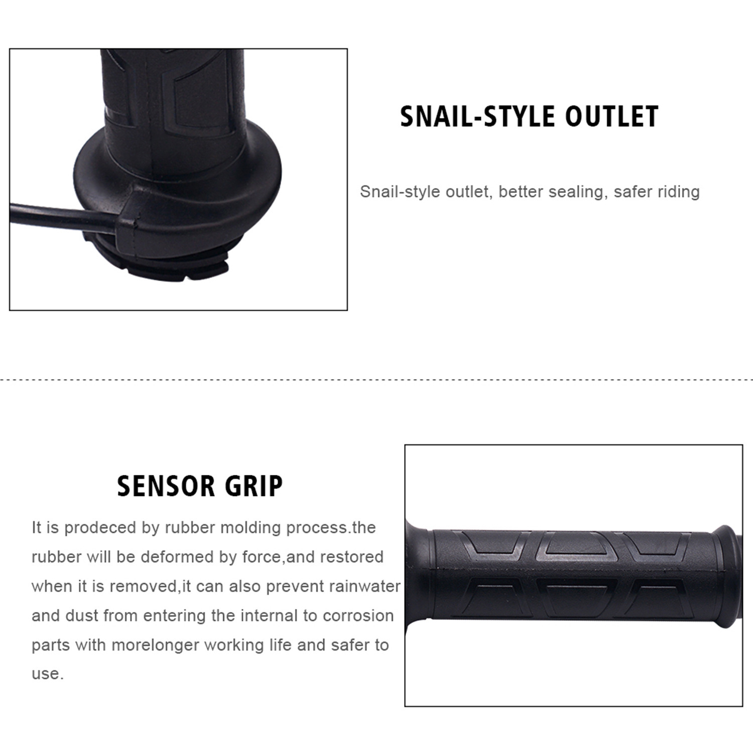 22 ミリメートルオートバイハンド加熱グリップ電気成形グリッ - Handlebar Grip Heated のレビューと価格