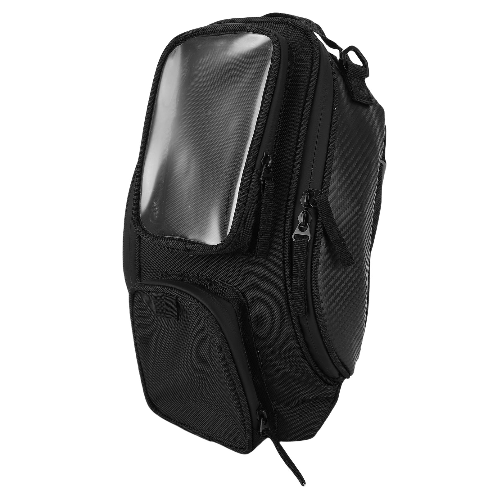ブラックユニバーサルオートバイバイクライディング強力磁気防雨 - Motorcycle Gear Backpack のレビューと価格