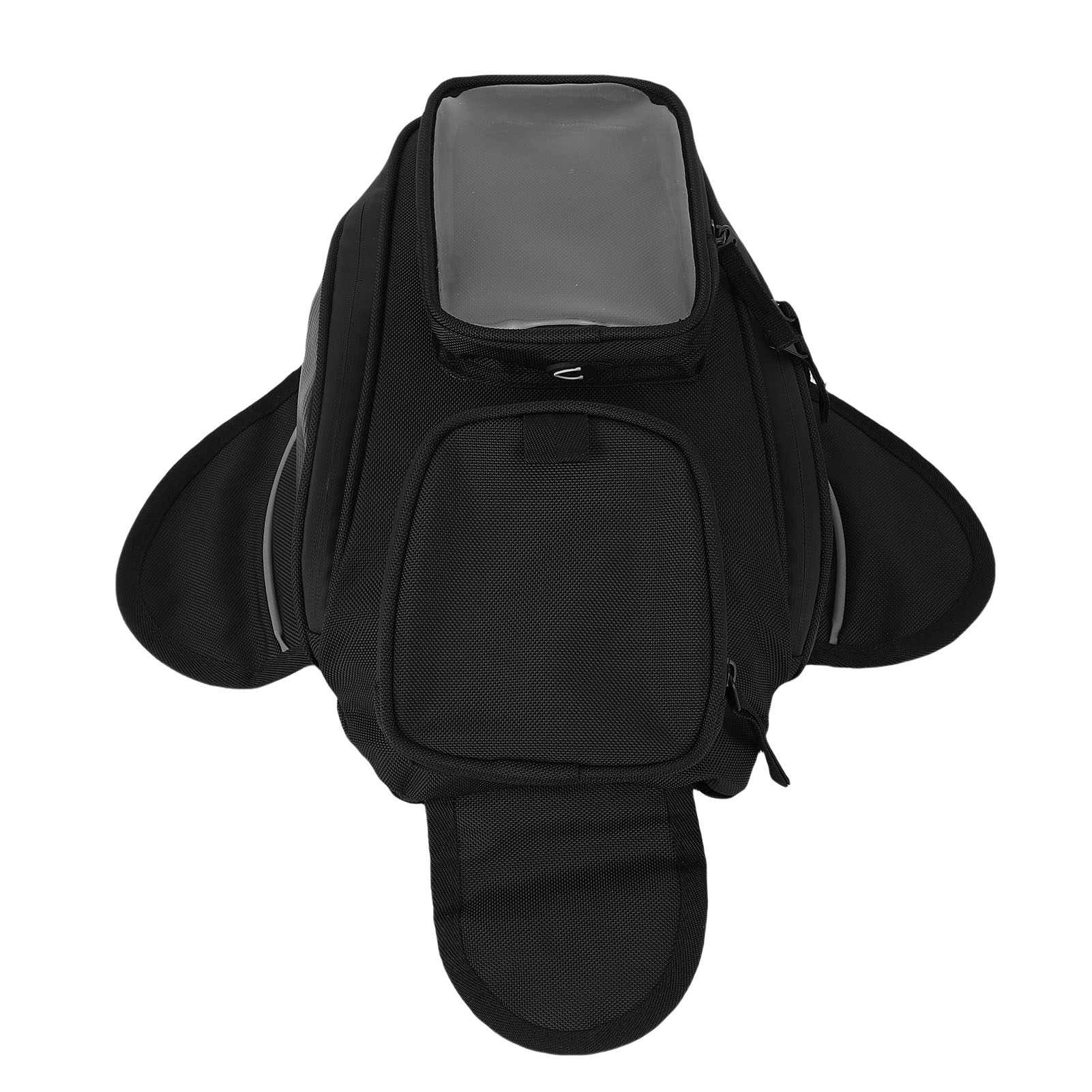 ブラックユニバーサルオートバイバイクライディング強力磁気防雨 - Motorcycle Gear Backpack のレビューと価格