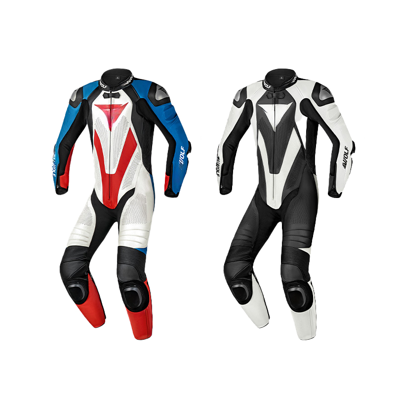 バイク用レーシングスーツ - 冬用プリント、速乾性、保護機能 - Motorcycle Gear Mens のレビューと価格