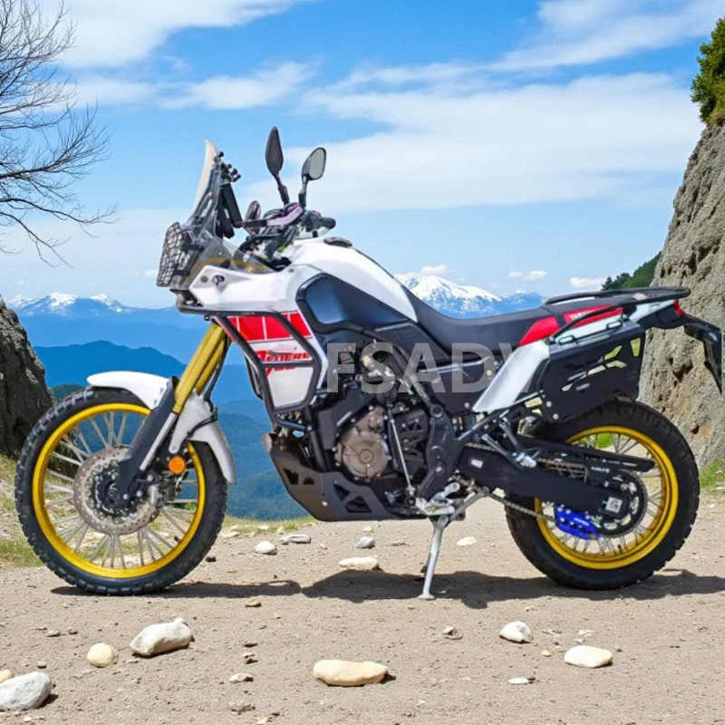 ヤマハ テネレ700 オートバイ用リアサドルバッグサポートマ - Motorcycle Gear Backpack のレビューと価格