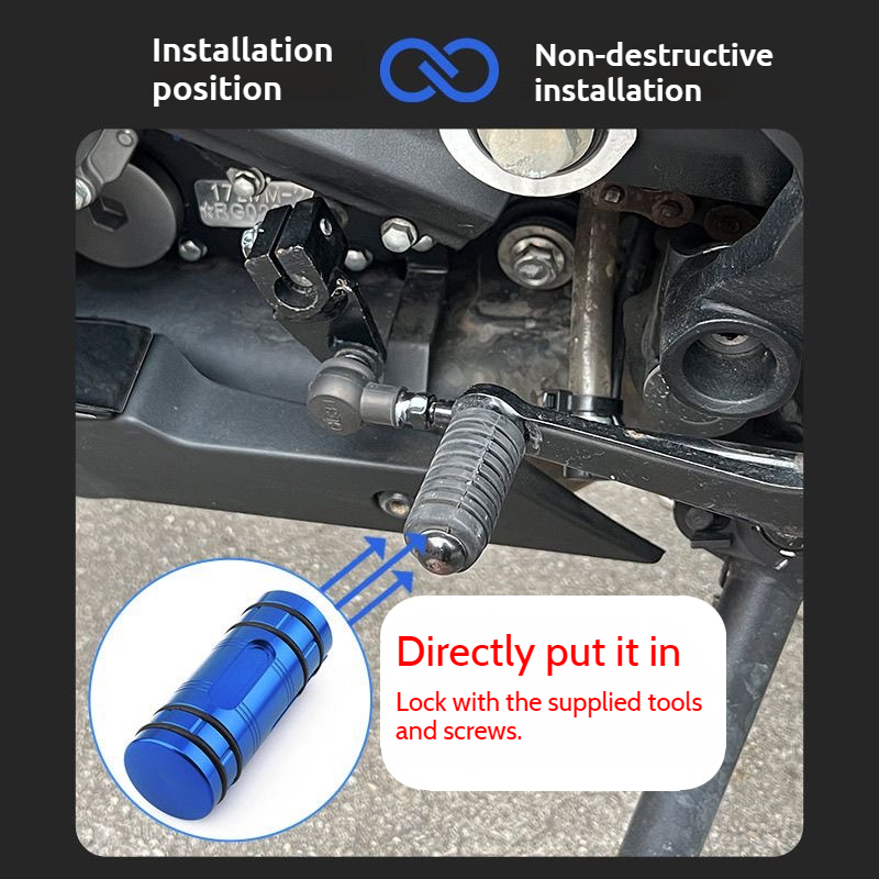 ZONTES 703F 703 F ZT703 2024 2 - Motorcycle Gear Lever Extender のレビューと価格