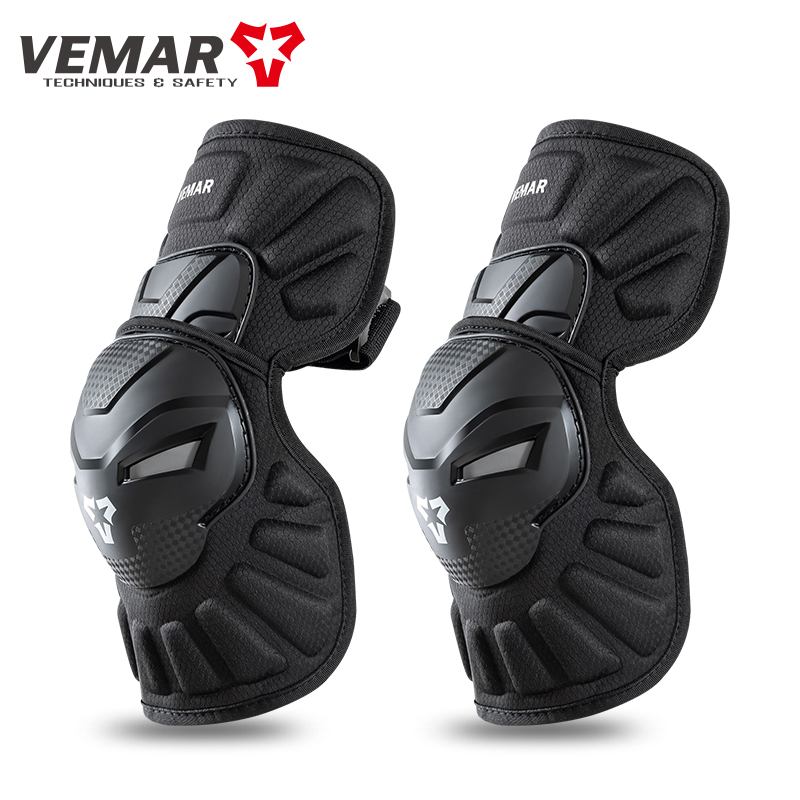 VEMAR 格安高品質バイク用膝ガード、耐久性のある保護ギア - Motorcycle Gear Mens のレビューと価格